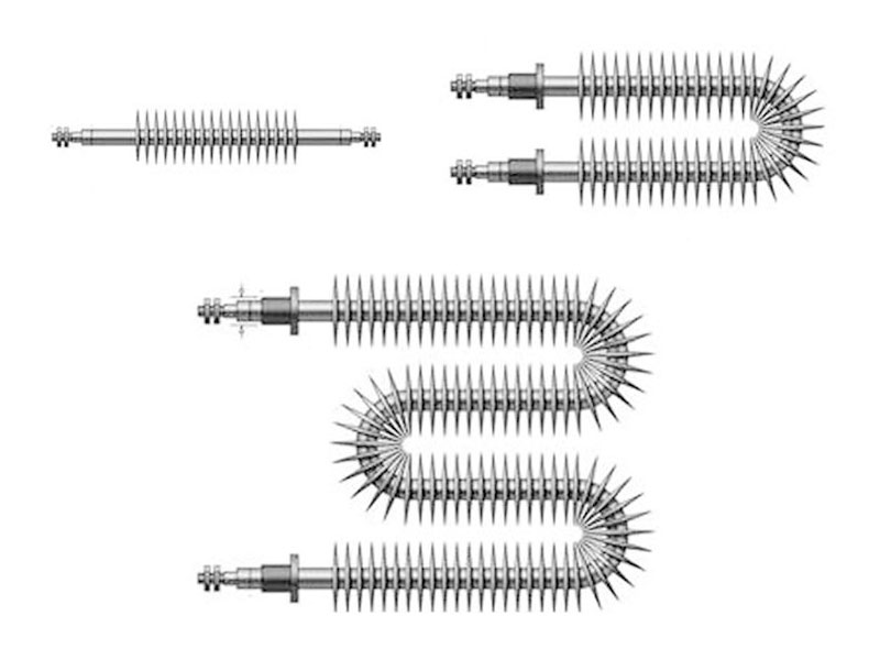 翅片加熱管